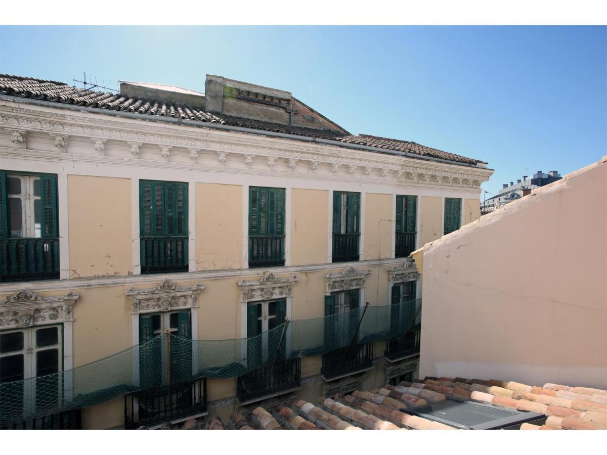 Apartamentos Unisierra Málaga Exteriör bild