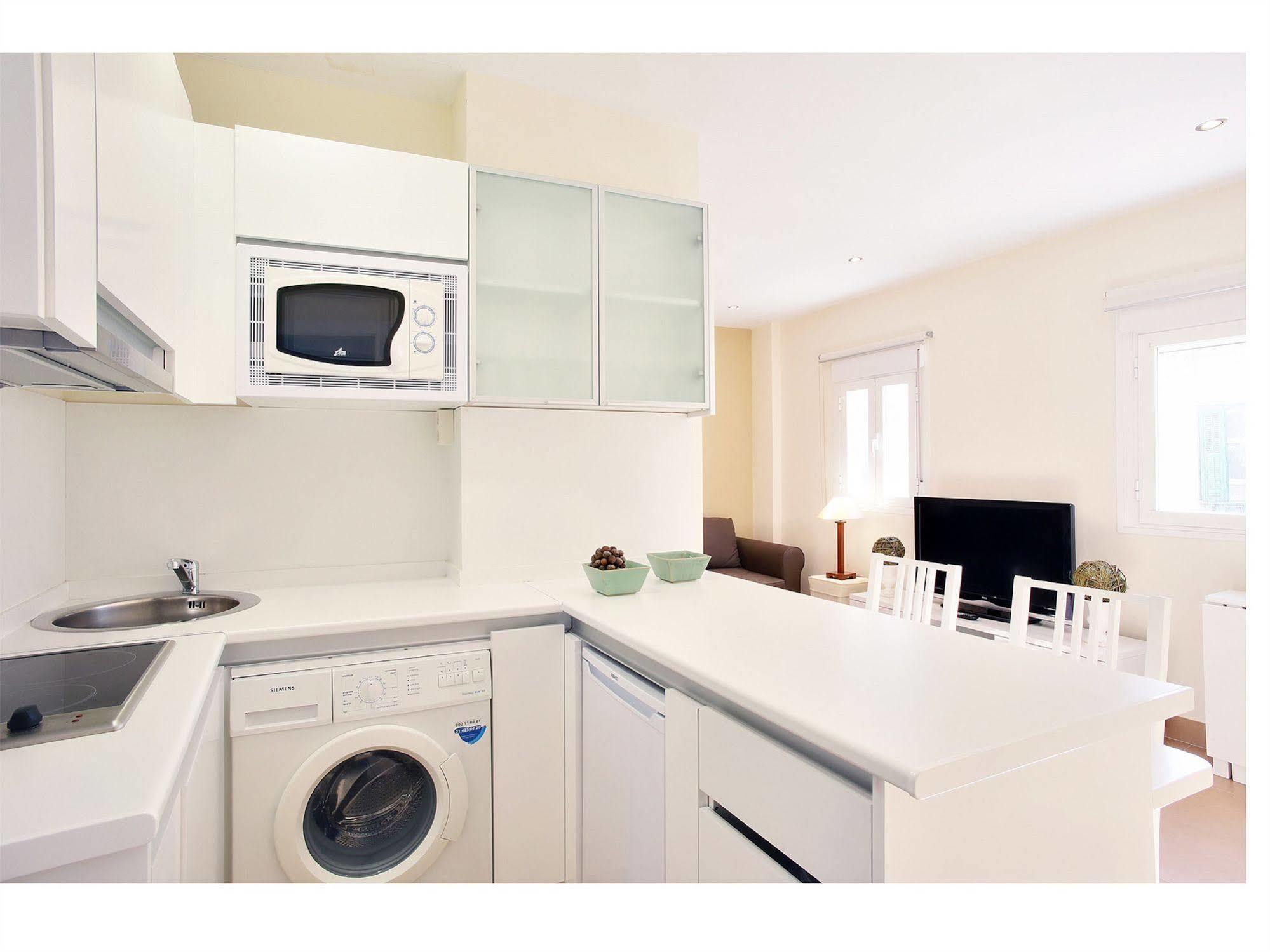 Apartamentos Unisierra Málaga Exteriör bild