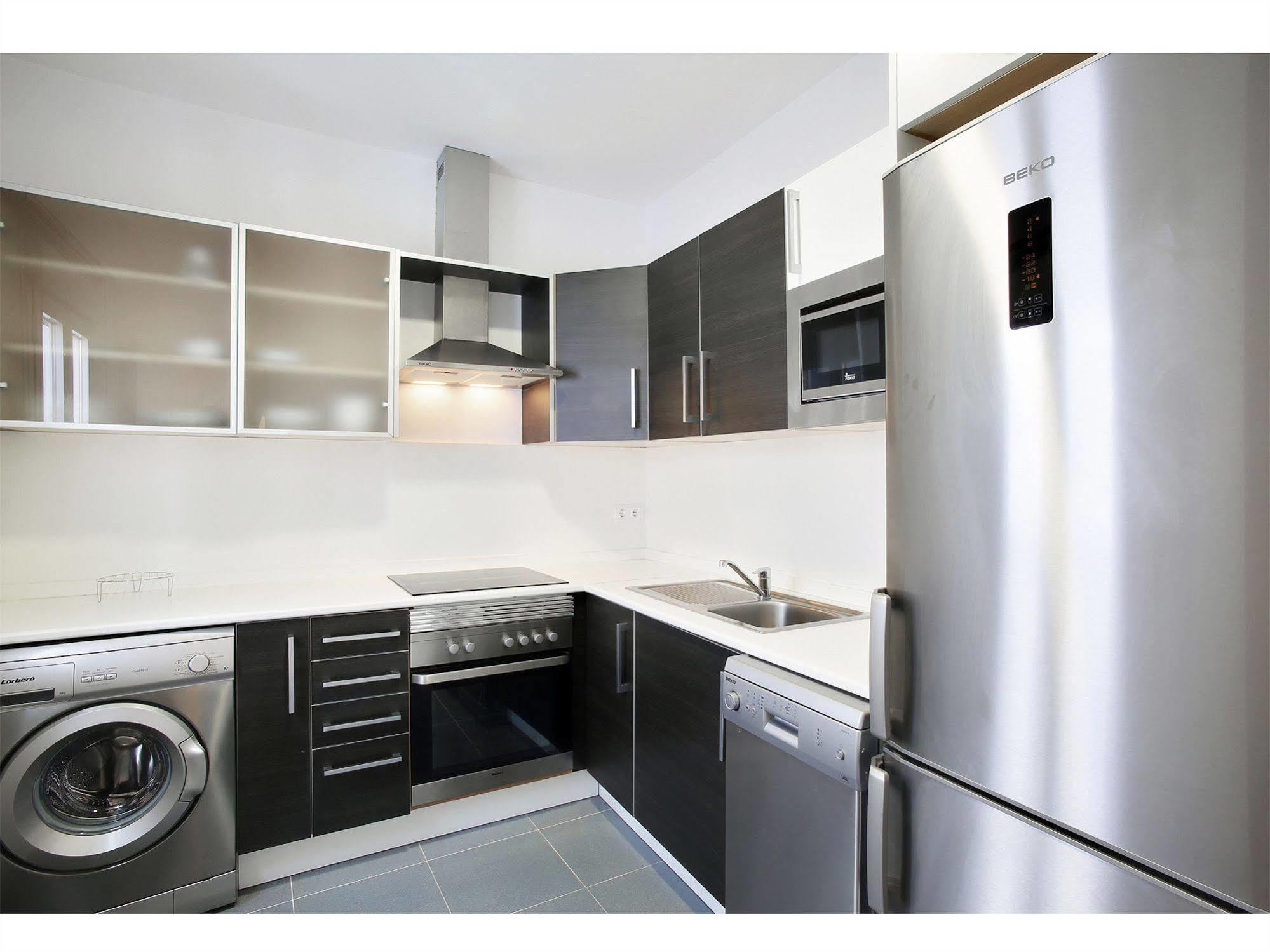 Apartamentos Unisierra Málaga Exteriör bild